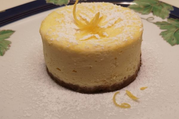 Cheesecake au citron