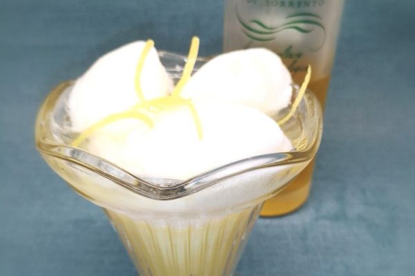 Coupe aux trois citrons