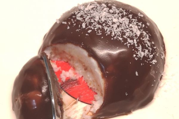 Dôme chocolat au goût de paradis