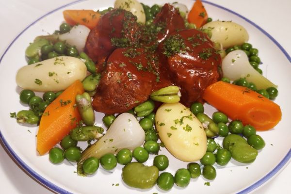 Navarin d'agneau printanier