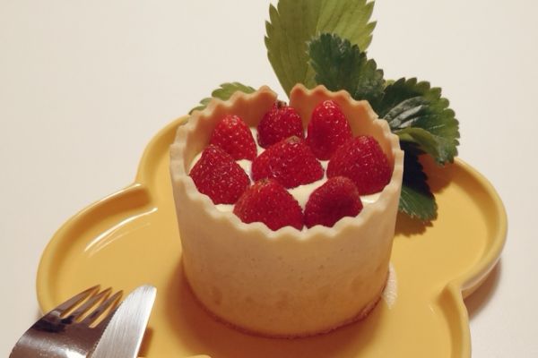 Tarte aux fraises XXL