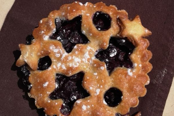 Tartelette aux myrtilles