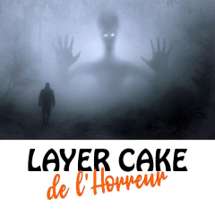 Layer cake d'Halloween